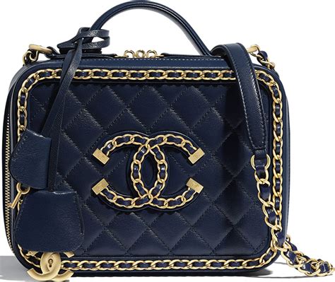 chanel vanity bag with chain|chanel vanity bag 2020.